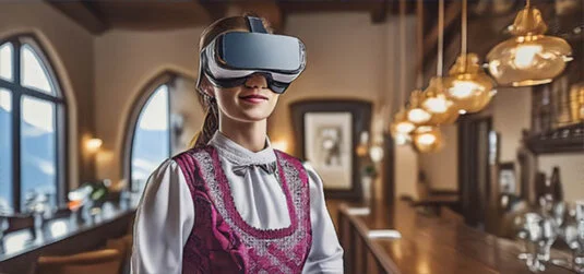 Esperienza di realtà virtuale